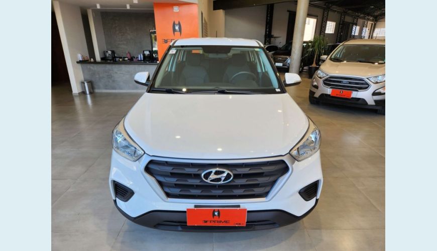 HYUNDAI CRETA 1.6 16V FLEX ATTITUDE AUT. - BRANCO - 2019 Foto 2 (Grande)