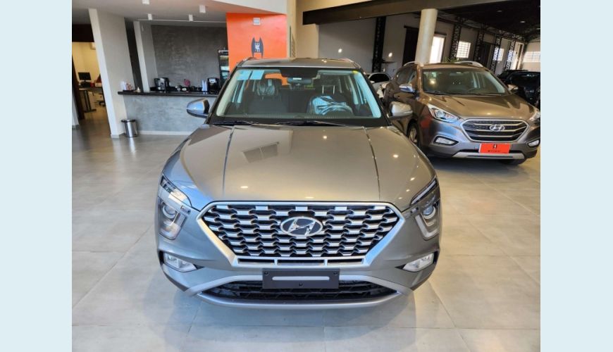HYUNDAI CRETA 1.0 TGDI FLEX LIMITED AUT. - CINZA - 2024 Foto 2 (Grande)