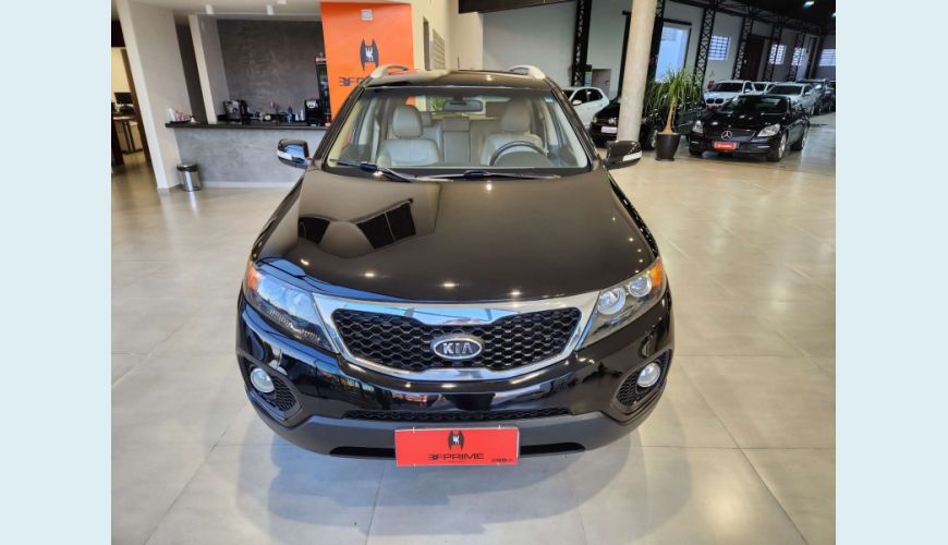 KIA SORENTO 2.4 EX2 4X2 16V 4P AUT. - PRETO - 2011 Foto 2 (Grande)