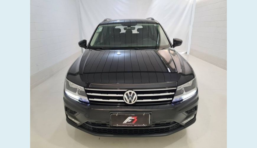 VOLKSWAGEN TIGUAN 1.4 250 TSI TOTAL FLEX ALLSPACE TIPTRONIC - PRETO - 2019 Foto 2 (Grande)