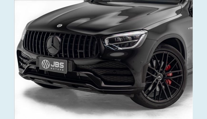 MERCEDES-BENZ GLC 43 AMG 3.0 V6 COUPÉ 4MATIC 9G-TRONIC - PRATA - 2021 Foto 2 (Grande)