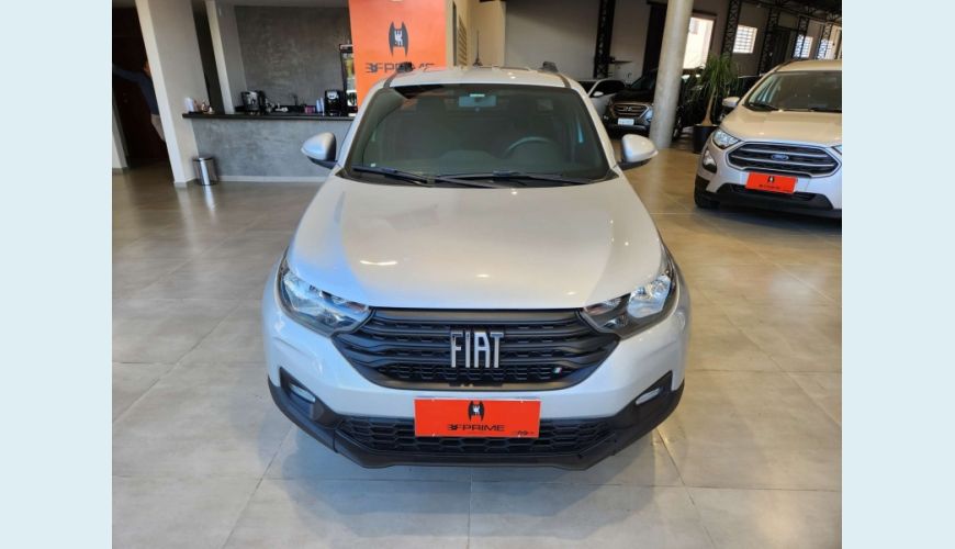 FIAT STRADA 1.3 FIREFLY FLEX FREEDOM CS MANUAL - PRATA - 2022 Foto 2 (Grande)