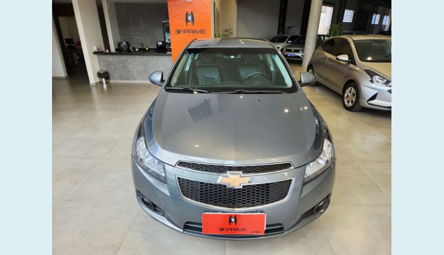 CHEVROLET CRUZE 1.8 LT 16V FLEX 4P AUT. - CINZA - 2013 Foto 2 (Grande)