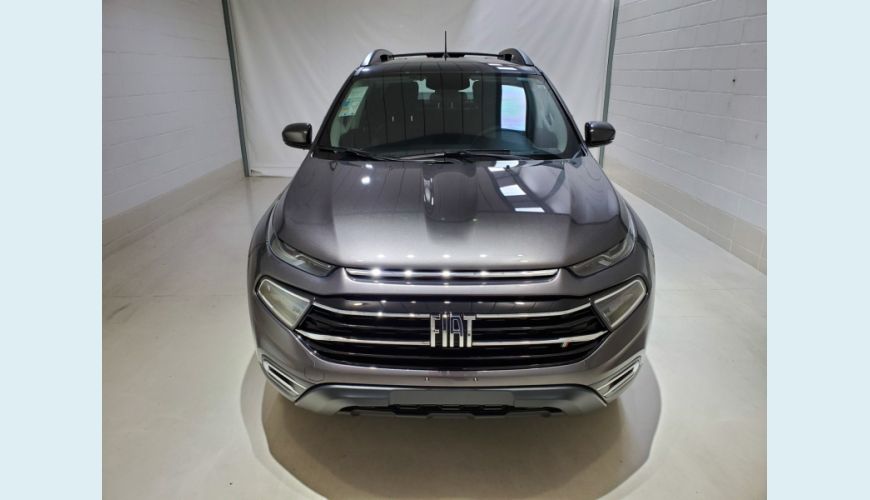 FIAT TORO 1.3 TURBO 270 FLEX FREEDOM AT6 - BRANCO - 2023 Foto 2 (Grande)