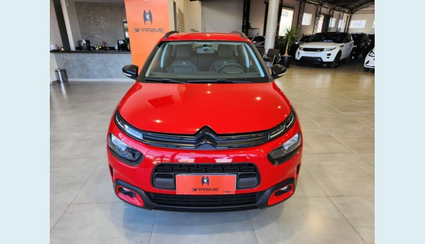 CITROËN C4 CACTUS 1.6 VTI 120 FLEX FEEL PACK EAT6 - VERMELHO - 2022 Foto 2 (Grande)