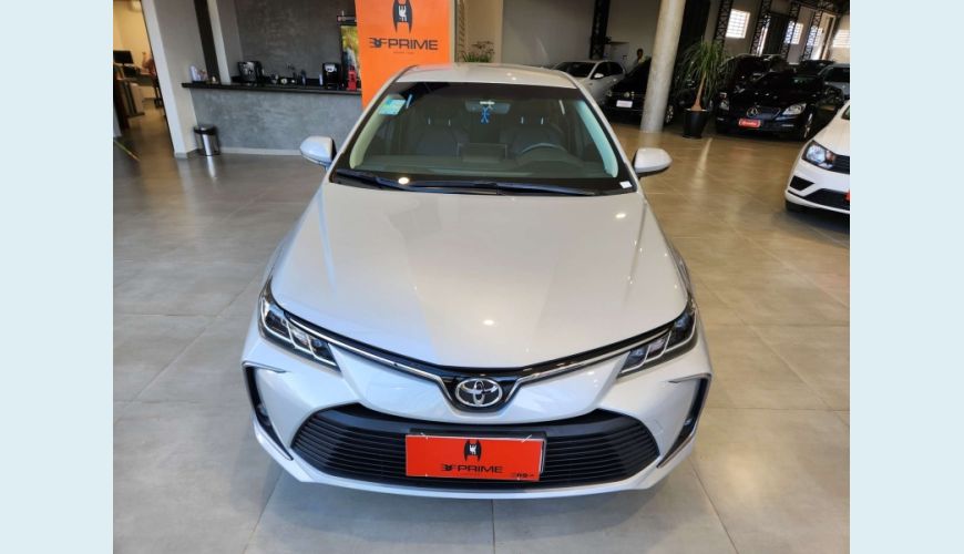 TOYOTA COROLLA 2.0 VVT-IE FLEX XEI DIRECT SHIFT - PRATA - 2021 Foto 2 (Grande)
