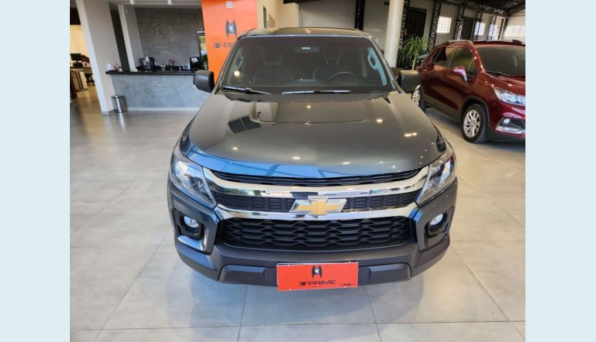 CHEVROLET S-10 2.8 16V TURBO DIESEL LT CD 4X4 AUT. - CINZA - 2022 Foto 2 (Grande)