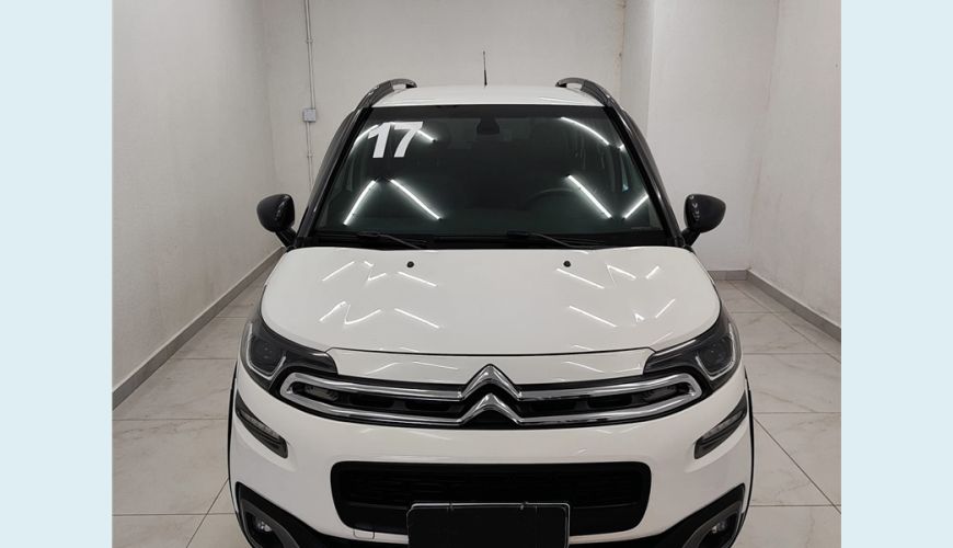 CITROËN AIRCROSS 1.6 SHINE BUSINESS 16V FLEX 4P AUT. - BRANCO - 2017 Foto 2 (Grande)