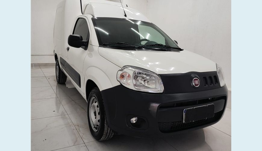 FIAT FIORINO 1.4 MPI FURGÃO ENDURANCE 8V FLEX 2P MANUAL - BRANCO - 2021 Foto 2 (Grande)