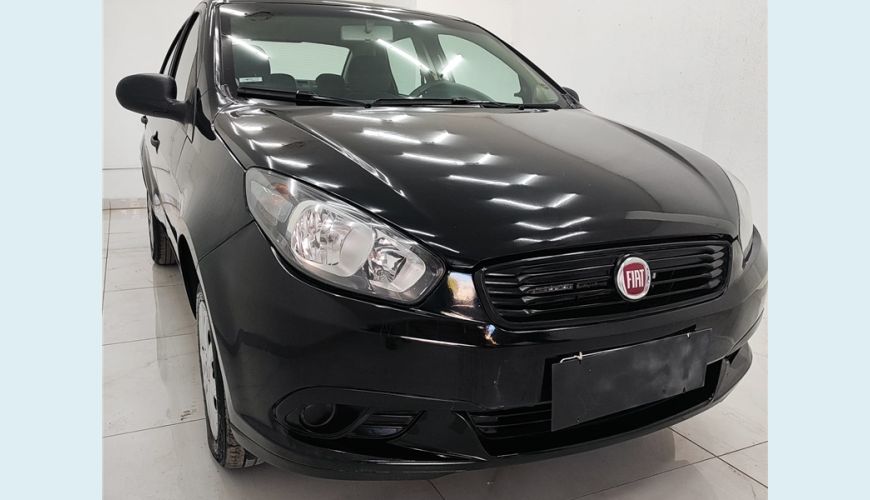 FIAT GRAND SIENA 1.4 MPI 8V FLEX 4P MANUAL - PRETO - 2021 Foto 2 (Grande)