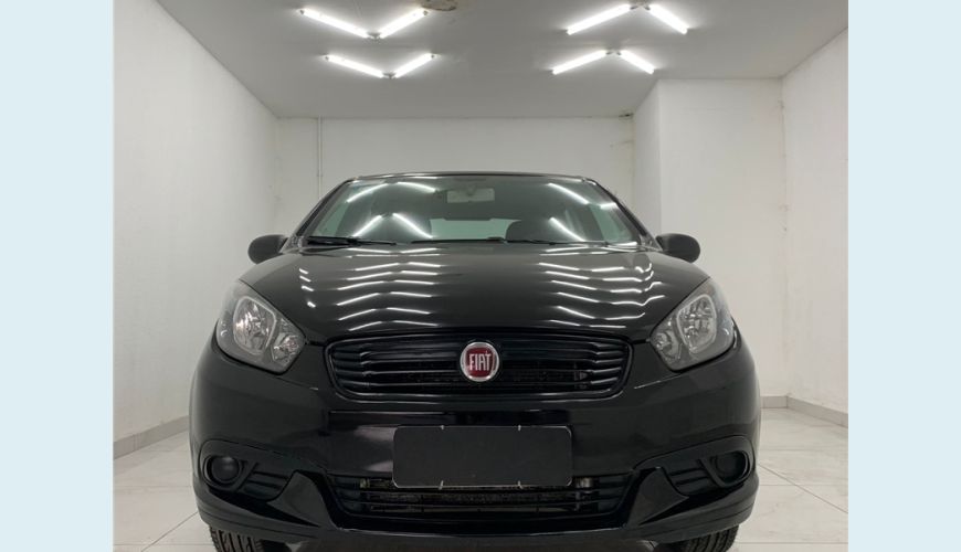 FIAT GRAND SIENA 1.4 MPI 8V FLEX 4P MANUAL - PRETO - 2021 Foto 2 (Grande)