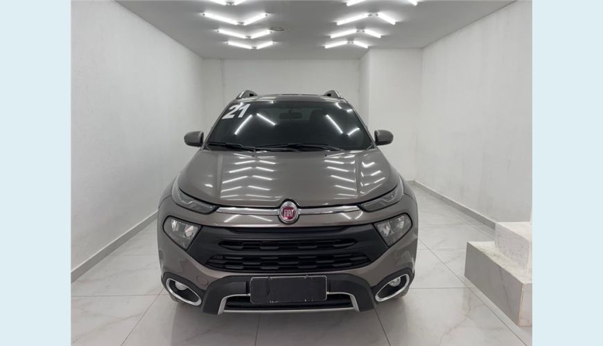 FIAT TORO 2.0 16V TURBO DIESEL FREEDOM 4WD AT9 - MARROM - 2021 Foto 2 (Grande)