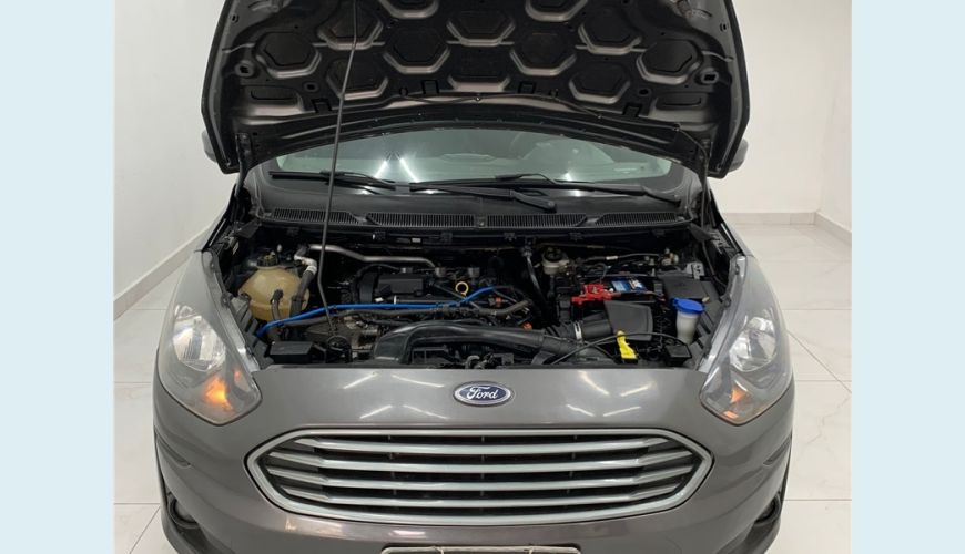 FORD KA 1.5 TI-VCT FLEX SE SEDAN MANUAL - CINZA - 2020 Foto 2 (Grande)