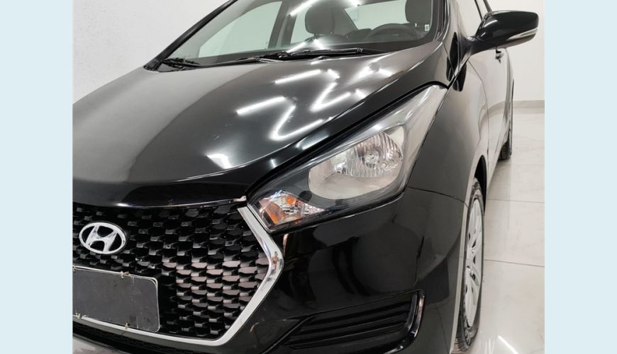 HYUNDAI HB 20S 1.6 COMFORT PLUS 16V FLEX 4P AUT. - PRETO - 2019 Foto 2 (Grande)