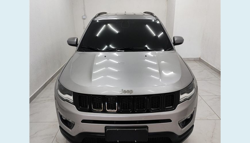 JEEP COMPASS 2.0 16V FLEX LONGITUDE AUT. - PRATA - 2021 Foto 2 (Grande)
