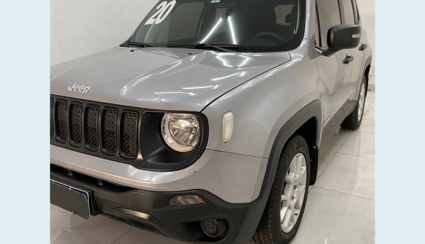 JEEP RENEGADE 1.8 16V FLEX SPORT 4P AUT. - PRATA - 2020 Foto 2 (Grande)