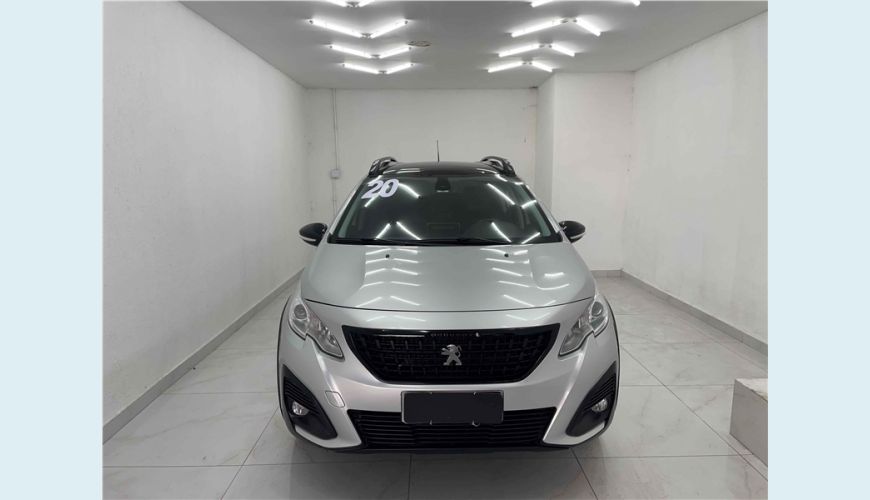 PEUGEOT 2008 1.6 16V THP FLEX GRIFFE 4P AUT. - PRATA - 2020 Foto 2 (Grande)