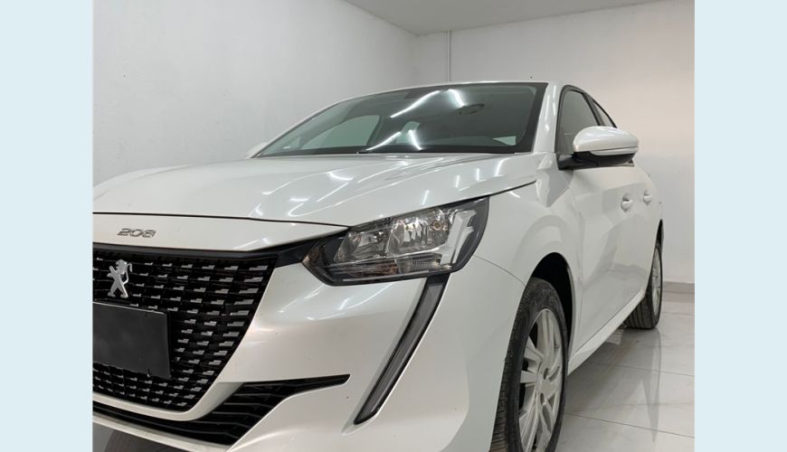 PEUGEOT 208 1.6 16V FLEX ACTIVE AT6 - BRANCO - 2022 Foto 2 (Grande)