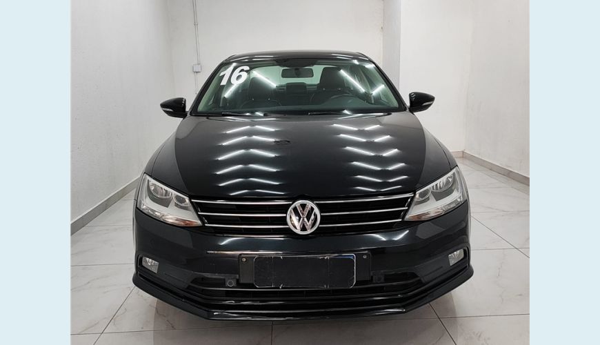 VOLKSWAGEN JETTA 2.0 TSI HIGHLINE 211CV 4P TIPTRONIC - PRETO - 2016 Foto 2 (Grande)