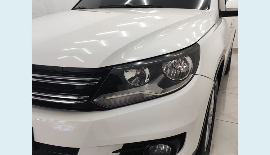 VOLKSWAGEN TIGUAN 2.0 TSI 16V TURBO 4P TIPTRONIC - BRANCO - 2014 Foto 2 (Grande)
