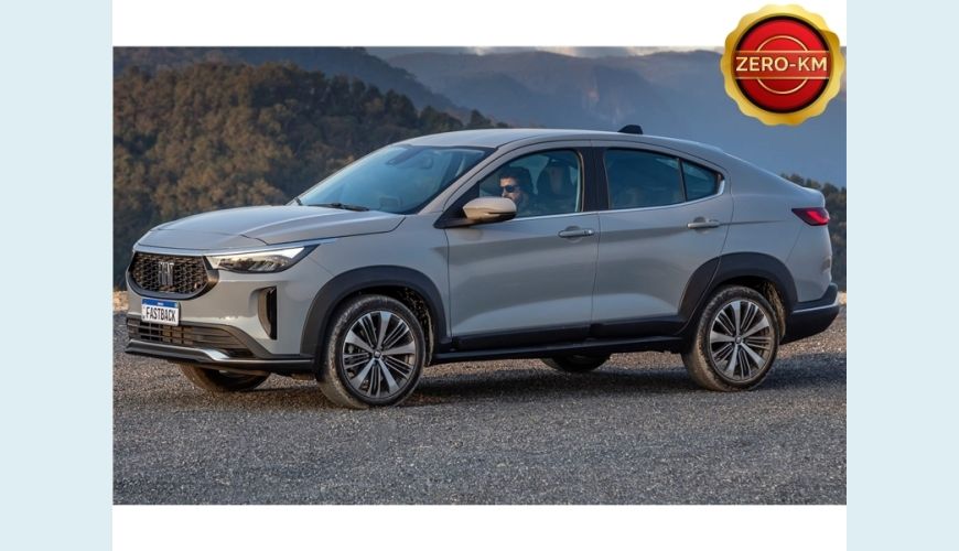 FIAT FASTBACK 1.0 TURBO 200 FLEX AUDACE CVT - INDEFINIDA - 2023 Foto 2 (Grande)