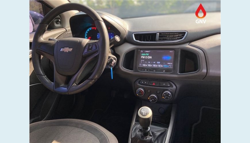 CHEVROLET PRISMA 1.0 MPFI ADVANTAGE 8V FLEX 4P MANUAL - N/D - 2015 Foto 2 (Grande)