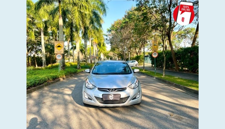 HYUNDAI ELANTRA 2.0 GLS 16V FLEX 4P AUT. - N/D - 2015 Foto 2 (Grande)
