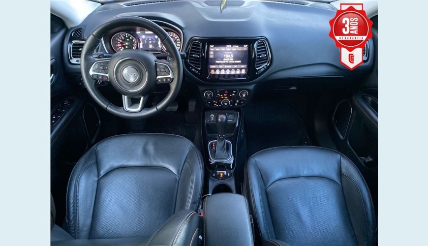 JEEP COMPASS 2.0 16V FLEX LIMITED AUT. - PRATA - 2020 Foto 2 (Grande)
