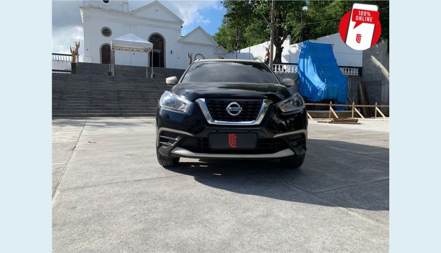 NISSAN KICKS 1.6 16V FLEXSTART S 4P MANUAL - N/D - 2019 Foto 2 (Grande)