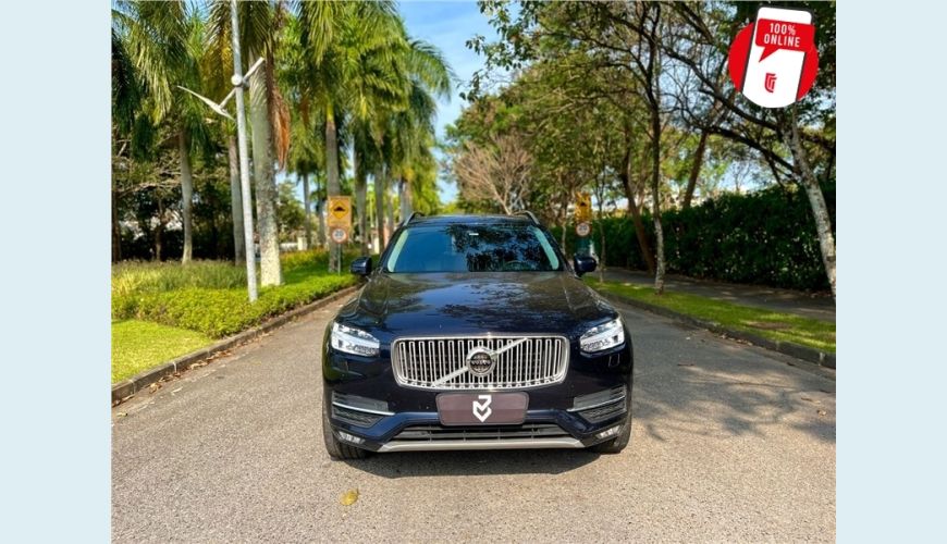 VOLVO XC 90 2.0 T6 MOMENTUM AWD GEARTRONIC - N/D - 2017 Foto 2 (Grande)