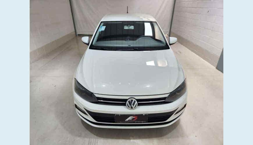 VOLKSWAGEN POLO 1.0 200 TSI COMFORTLINE AUT. - BRANCO - 2021 Foto 2 (Grande)