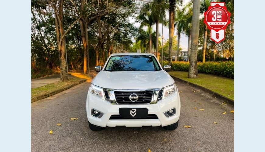 NISSAN FRONTIER 2.3 16V TURBO DIESEL XE CD 4X4 AUT. - N/D - 2021 Foto 2 (Grande)