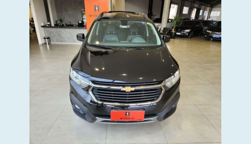 CHEVROLET SPIN 1.8 ACTIV 8V FLEX 4P AUT. - PRETO - 2020 Foto 2 (Grande)
