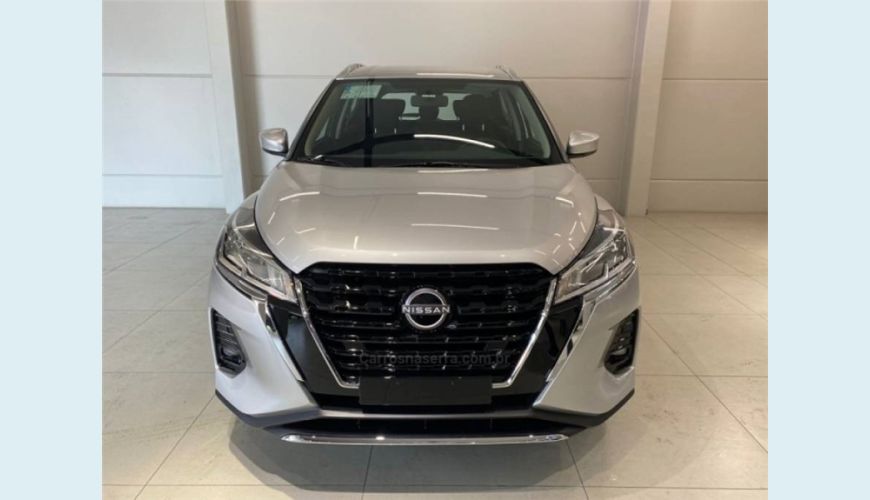 NISSAN KICKS 1.6 16V FLEXSTART SENSE XTRONIC - INDEFINIDA - 2024 Foto 2 (Grande)