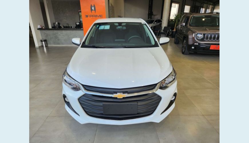 CHEVROLET ONIX 1.0 FLEX LT MANUAL - BRANCO - 2024 Foto 2 (Grande)