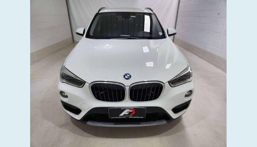 BMW X1 2.0 16V TURBO ACTIVEFLEX SDRIVE20I 4P AUT. - BRANCO - 2016 Foto 2 (Grande)
