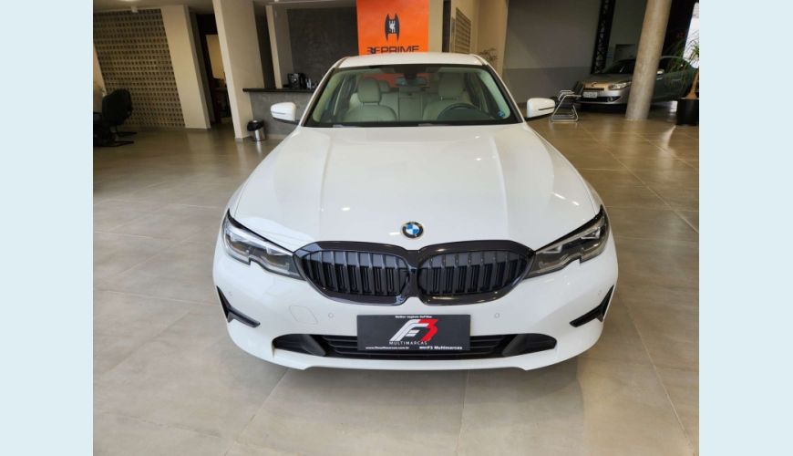 BMW 320I 2.0 16V TURBO FLEX GP AUT. - BRANCO - 2022 Foto 2 (Grande)