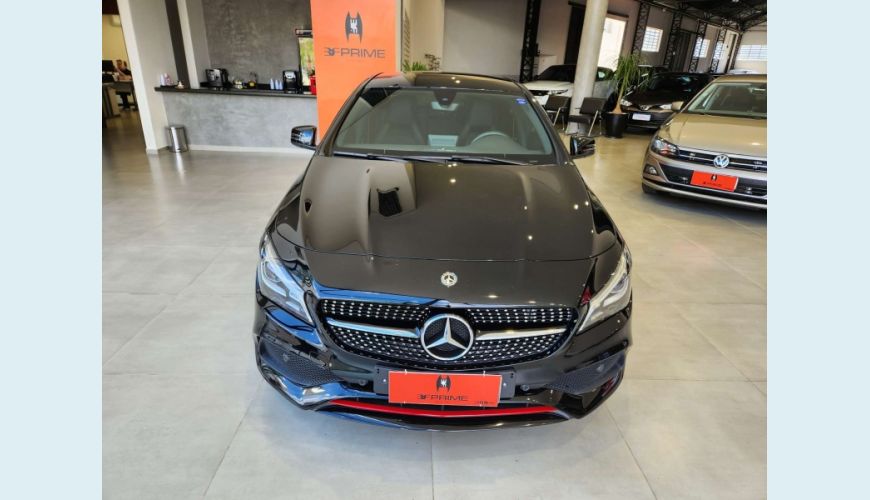 MERCEDES-BENZ CLA 250 2.0 CGI SPORT 4MATIC 7G-DCT - PRETO - 2018 Foto 2 (Grande)