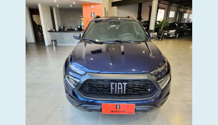 FIAT TORO 2.0 16V TURBO DIESEL ULTRA 4WD AT9 - AZUL - 2022 Foto 2 (Grande)