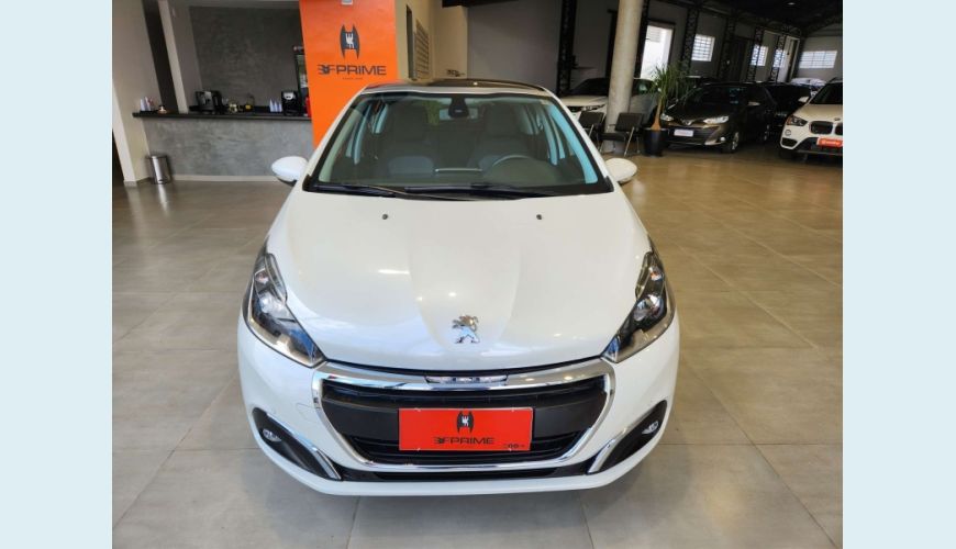 PEUGEOT 208 1.6 GRIFFE 16V FLEX 4P AUT. - BRANCO - 2017 Foto 2 (Grande)