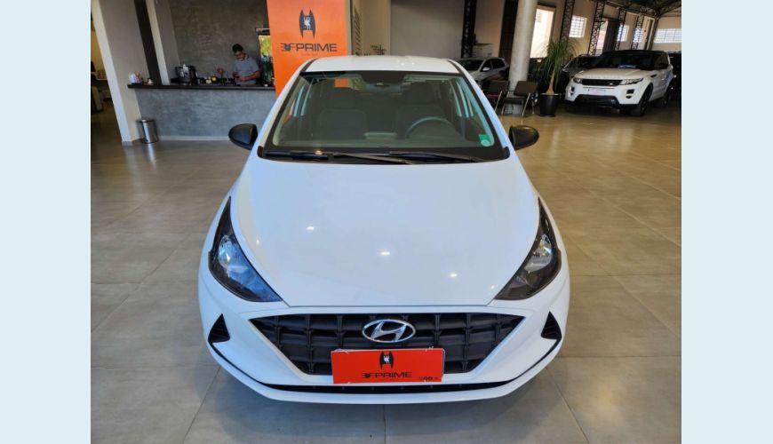 HYUNDAI HB 20 1.0 12V FLEX SENSE MANUAL - BRANCO - 2021 Foto 2 (Grande)