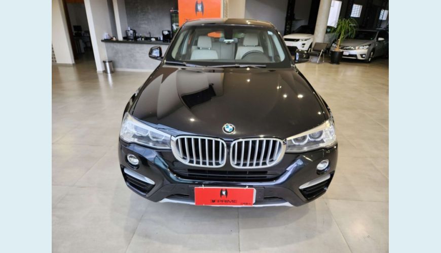 BMW X4 2.0 28I X LINE 4X4 16V TURBO 4P AUT. - PRETO - 2015 Foto 2 (Grande)