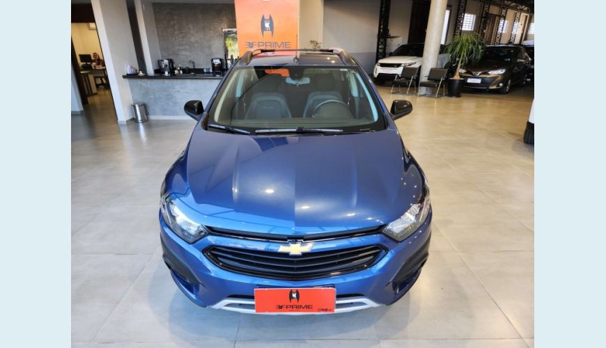 CHEVROLET ONIX 1.4 MPFI ACTIV 8V FLEX 4P AUT. - AZUL - 2019 Foto 2 (Grande)