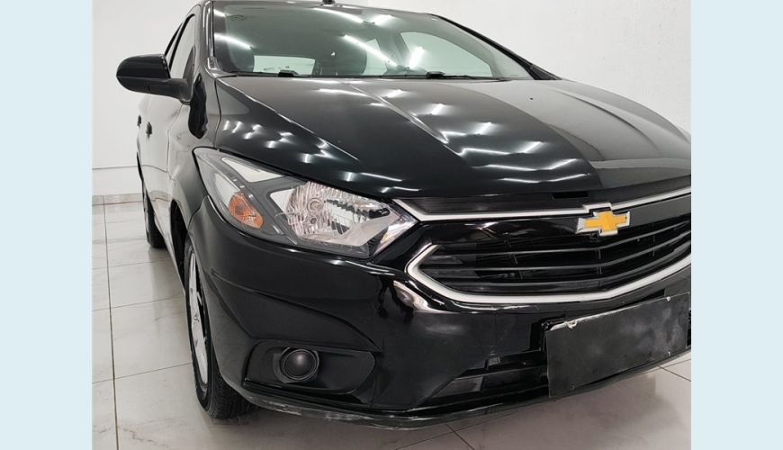 CHEVROLET ONIX 1.0 MPFI LT 8V FLEX 4P MANUAL - N/D - 2019 Foto 2 (Grande)