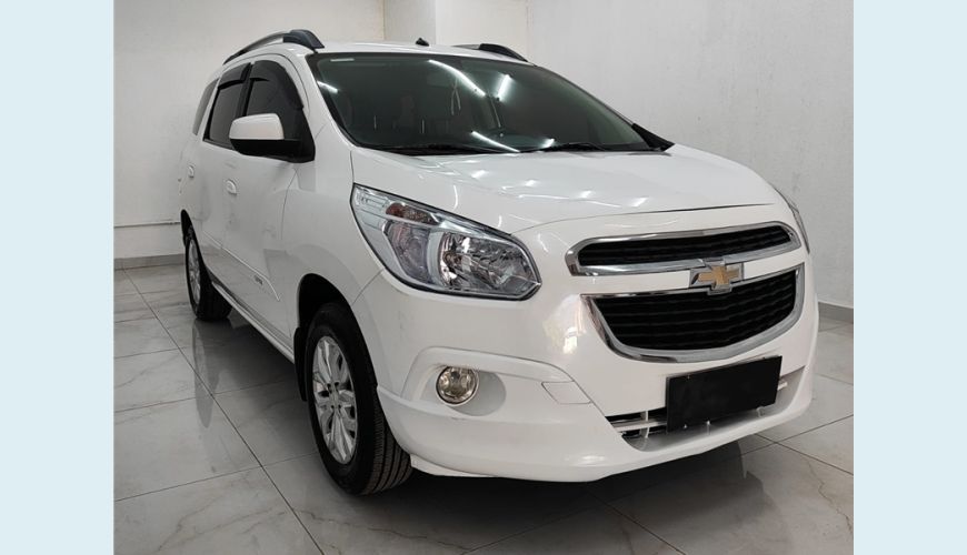 CHEVROLET SPIN 1.8 LTZ 8V FLEX 4P MANUAL - N/D - 2018 Foto 2 (Grande)