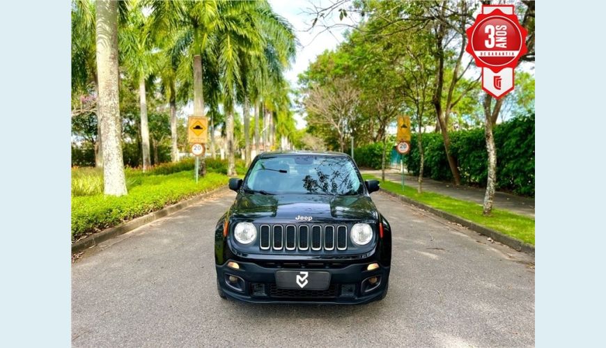 JEEP RENEGADE 1.8 16V FLEX SPORT 4P MANUAL - N/D - 2016 Foto 2 (Grande)