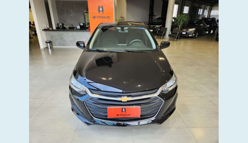CHEVROLET ONIX 1.0 FLEX LT MANUAL - PRETO - 2020 Foto 2 (Grande)