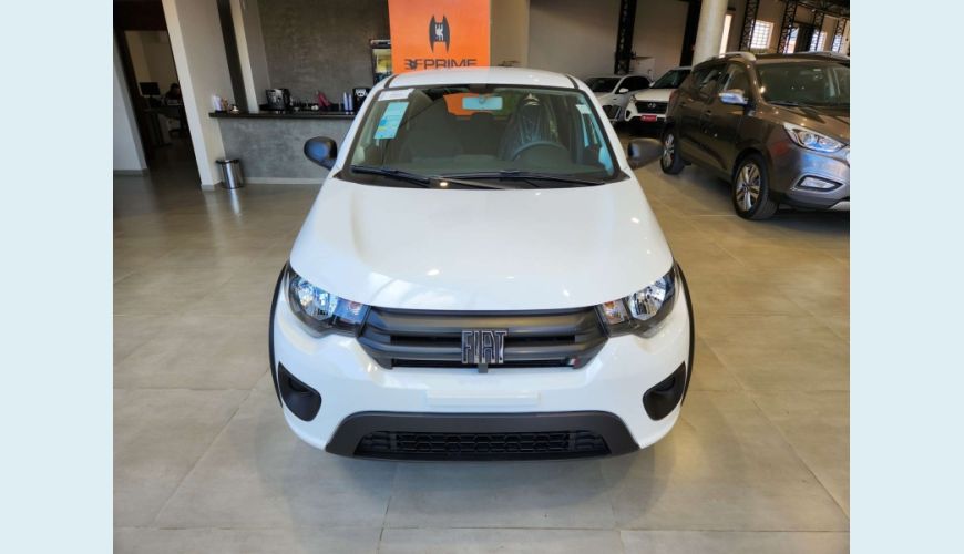 FIAT MOBI 1.0 EVO FLEX LIKE. MANUAL - BRANCO - 2024 Foto 2 (Grande)