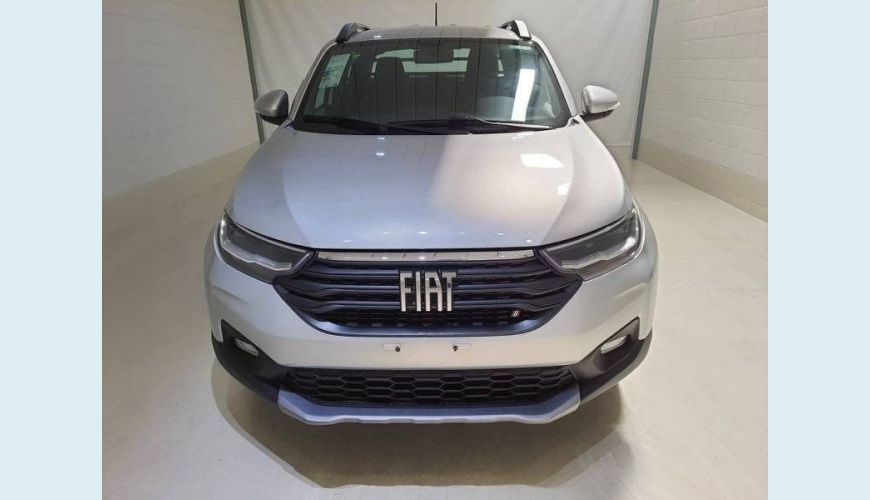 FIAT STRADA 1.3 FIREFLY FLEX VOLCANO CD MANUAL - CINZA - 2024 Foto 2 (Grande)