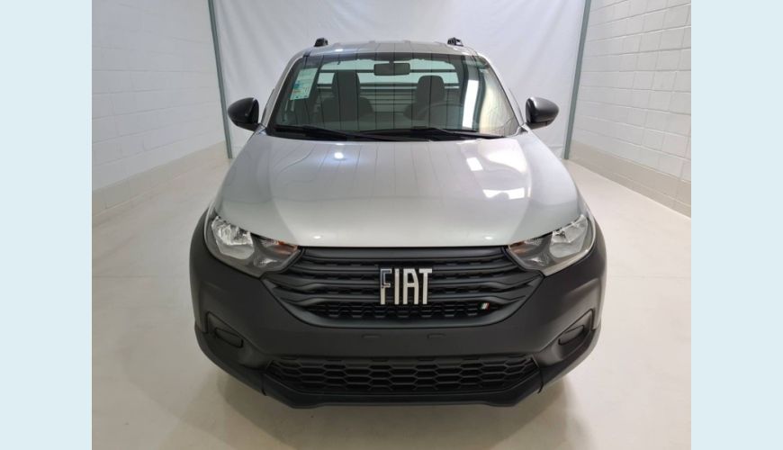 FIAT STRADA 1.3 FIREFLY FLEX ENDURANCE CS MANUAL - BRANCO - 2024 Foto 2 (Grande)